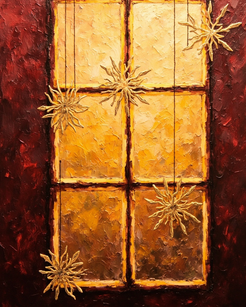Christmas e-card design