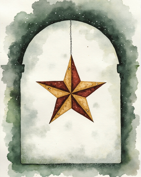 Christmas e-card design