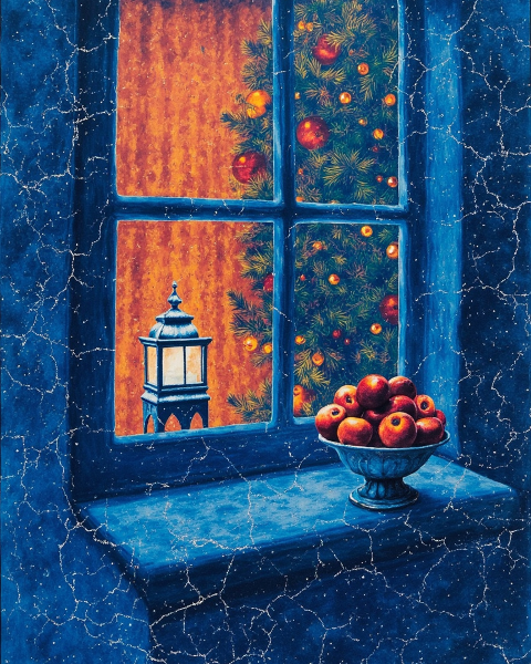Christmas e-card design