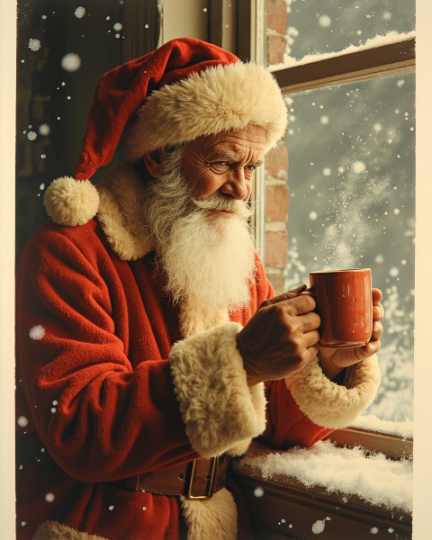 Christmas e-card design