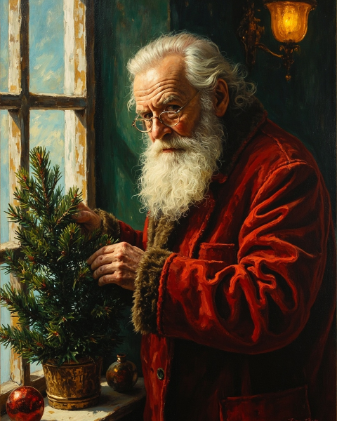 Christmas e-card design