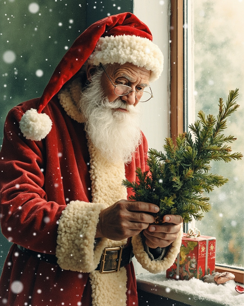 Christmas e-card design