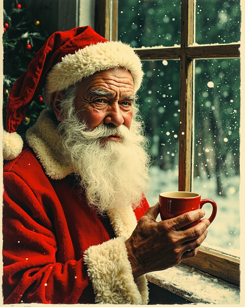 Christmas e-card design