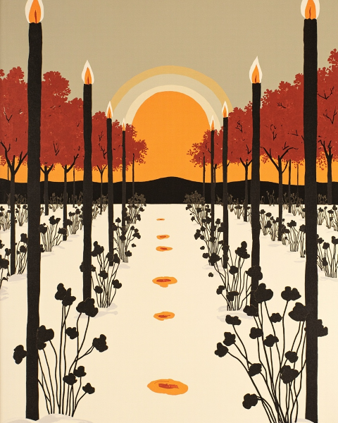 Christmas e-card design