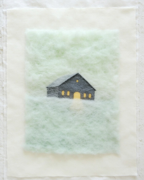 Christmas e-card design
