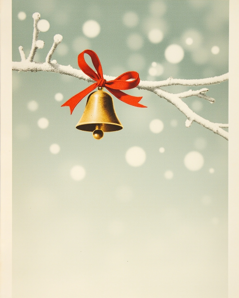 Christmas e-card design