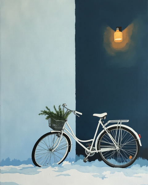 Christmas e-card design
