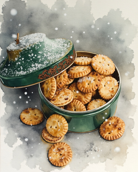 Christmas e-card design