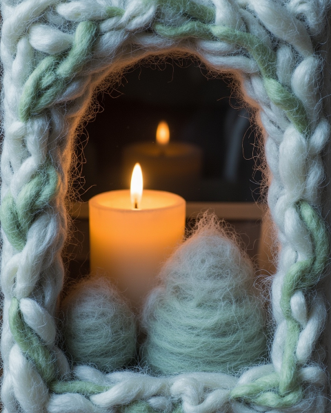 Christmas e-card design