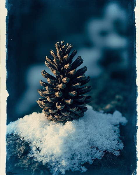 Christmas e-card design