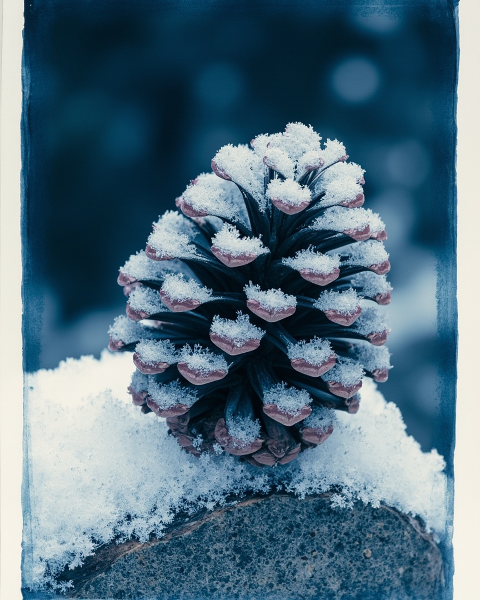 Christmas e-card design