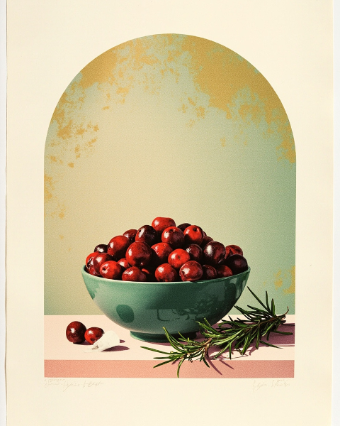 Christmas e-card design