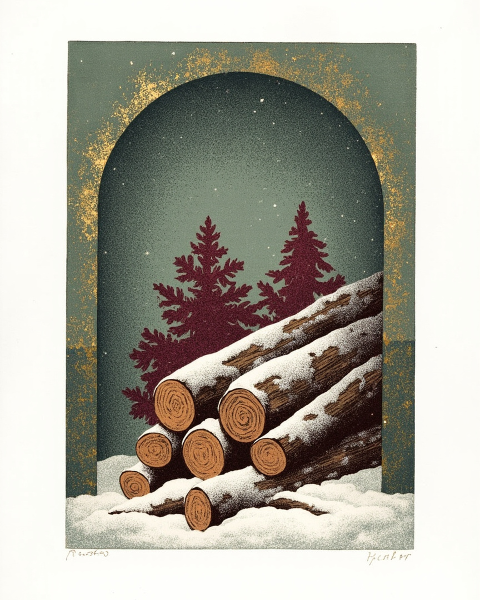 Christmas e-card design