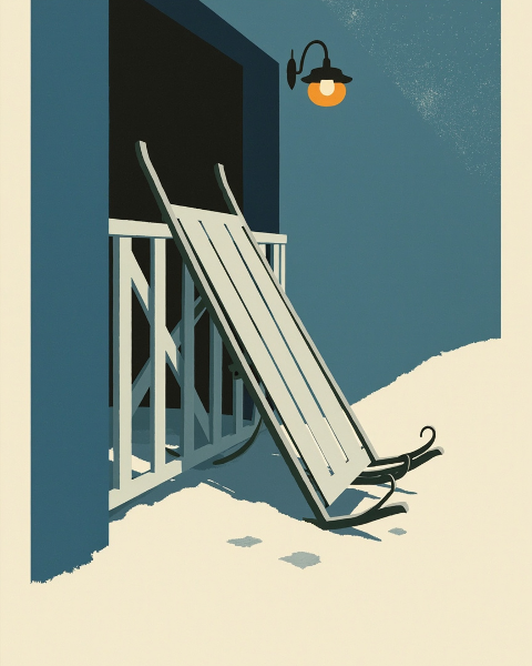 Christmas e-card design