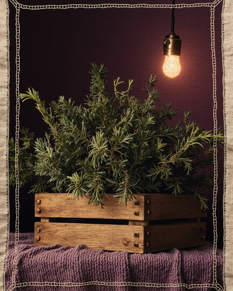 Christmas e-card design