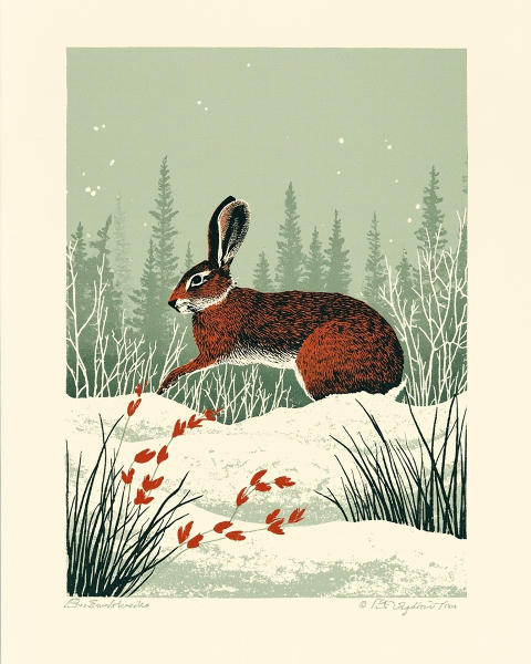 Christmas e-card design