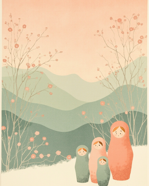 Christmas e-card design