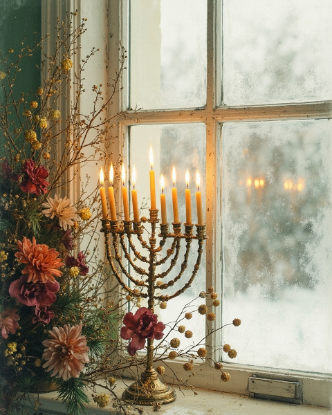 Christmas e-card design