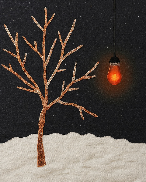 Christmas e-card design