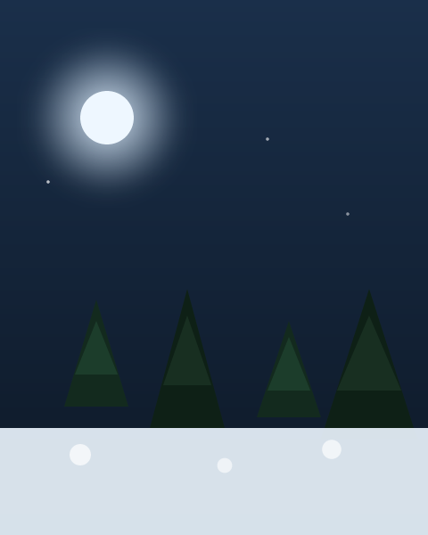 Christmas e-card design by @DittyCityTeam