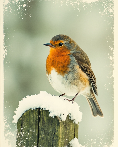 Christmas e-card design