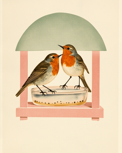 Christmas e-card design
