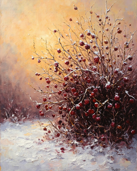 Christmas e-card design