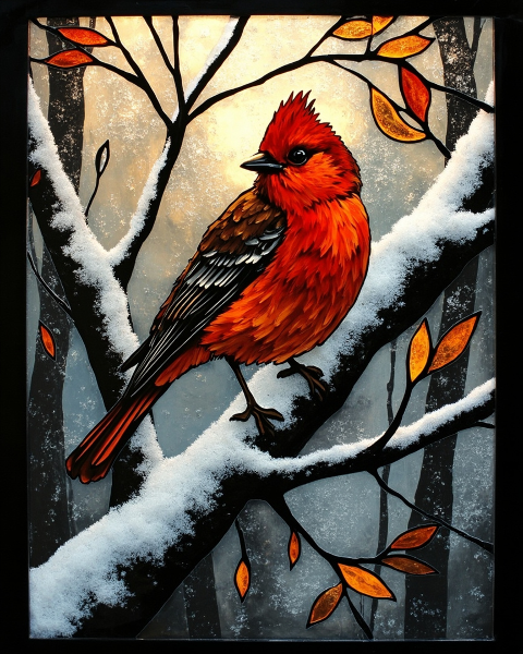 Christmas e-card design