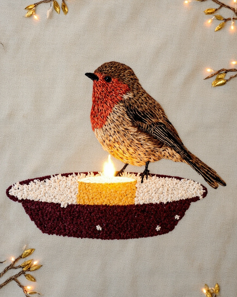 Christmas e-card design
