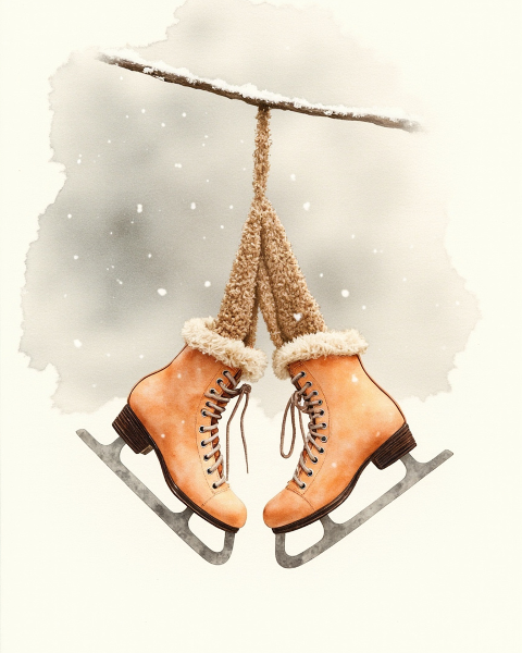 Christmas e-card design