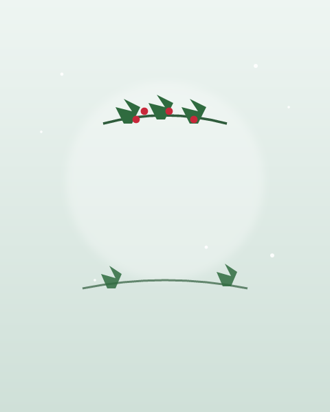 Christmas e-card design by @DittyCityTeam