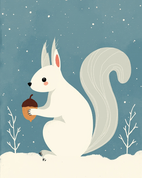 Christmas e-card design