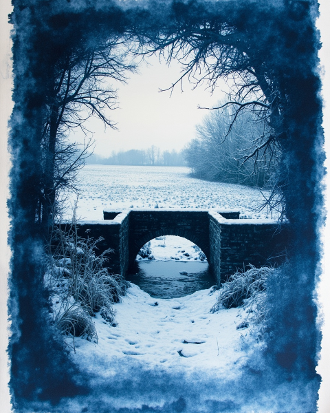 Christmas e-card design