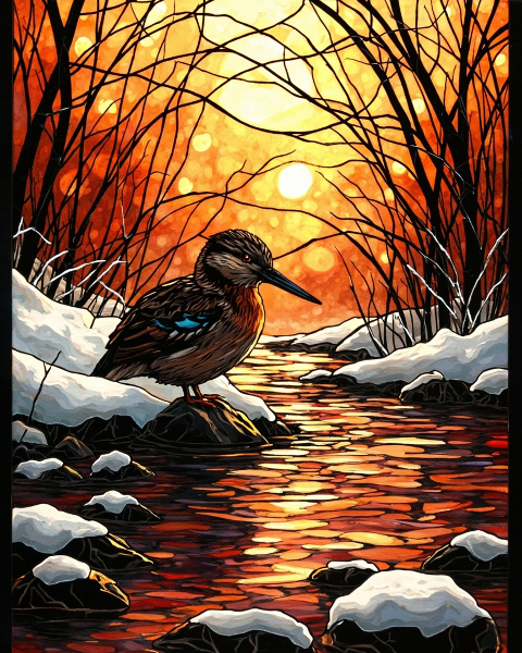 Christmas e-card design