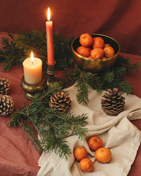 Christmas e-card design