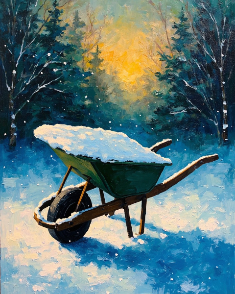 Christmas e-card design