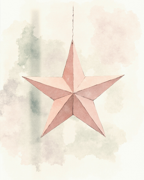 Christmas e-card design