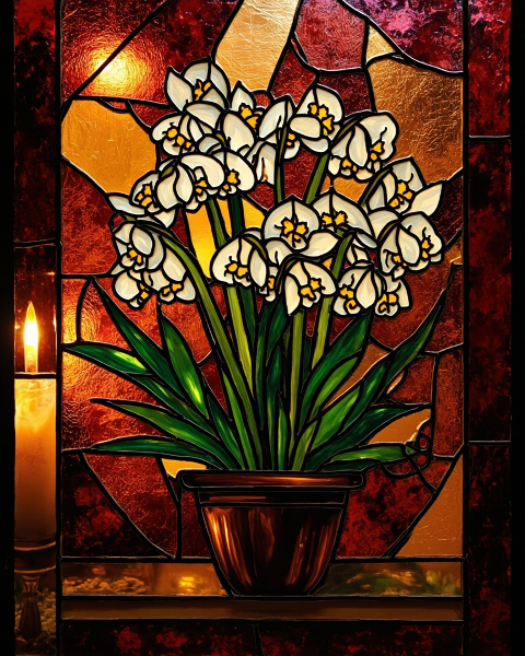 Christmas e-card design