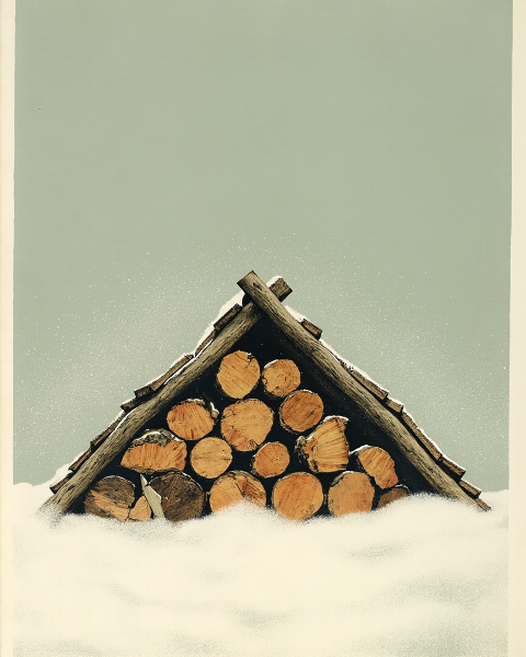 Christmas e-card design