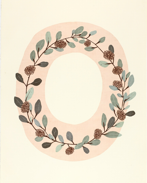 Christmas e-card design