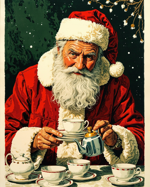 Christmas e-card design