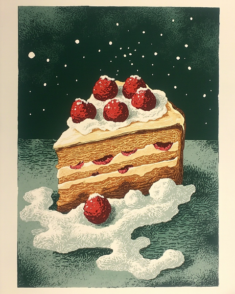 Christmas e-card design