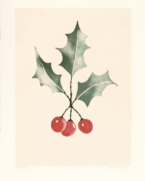 Christmas e-card design
