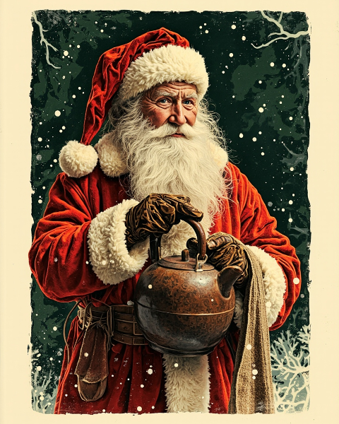 Christmas e-card design