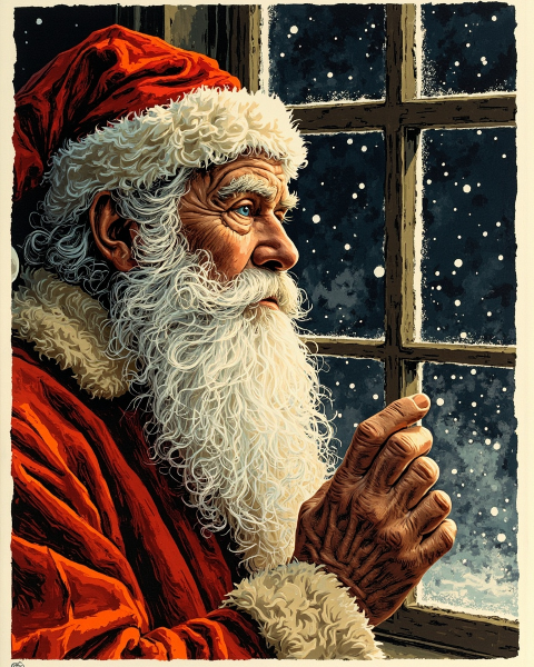 Christmas e-card design