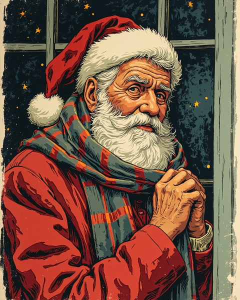 Christmas e-card design