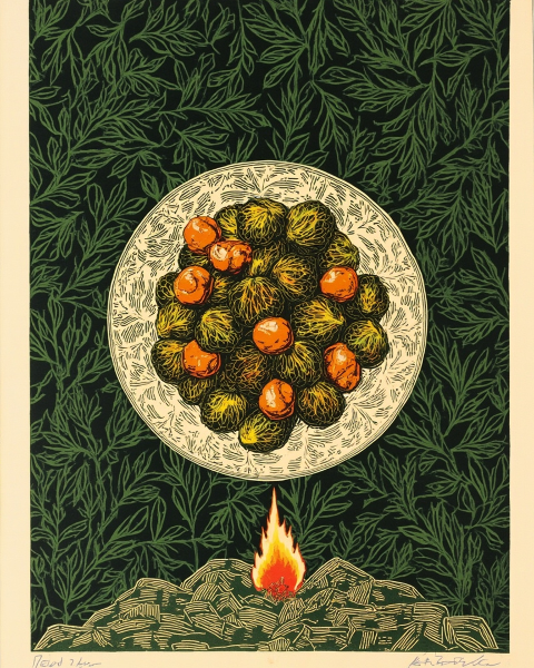 Christmas e-card design