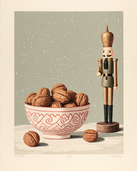 Christmas e-card design