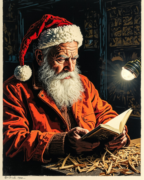 Christmas e-card design