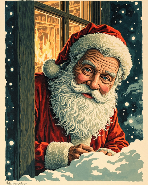 Christmas e-card design